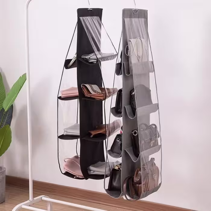 نظم دهنده کمد و کیف 4 طبقه برند MY HOME