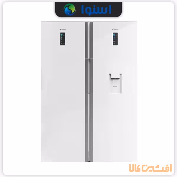یخچال فریزر دوقلو اسنوا مدل SN6-1190GW