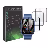 محافظ صفحه نمایش نانو آی ویش مدل PMMA مناسب برای ساعت هوشمند آمیزفیت AMAZFIT GTS 3 بسته سه عددی