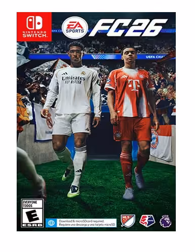 بازی فوتبال EA Sports FC26 برای نینتندو سوییچ