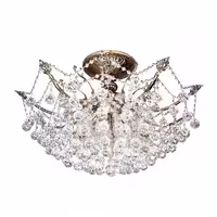 لوستر هفت شعله چشمه نور مدل H26237-A آنتیک