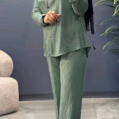 ست زنانه بامبو