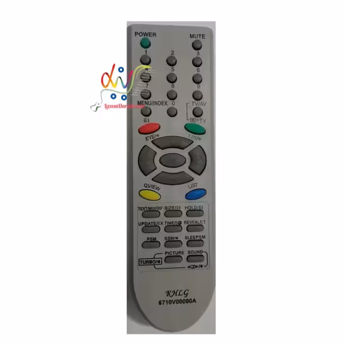 کنترل تلویزیون ال جی قدیمیA0090