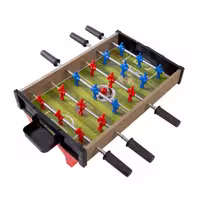 مینی فوتبال دستی سوپر پایه دار 6 میل کوچک با گل شمار سالار