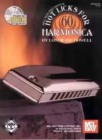 60Hot Licks For Harmonica