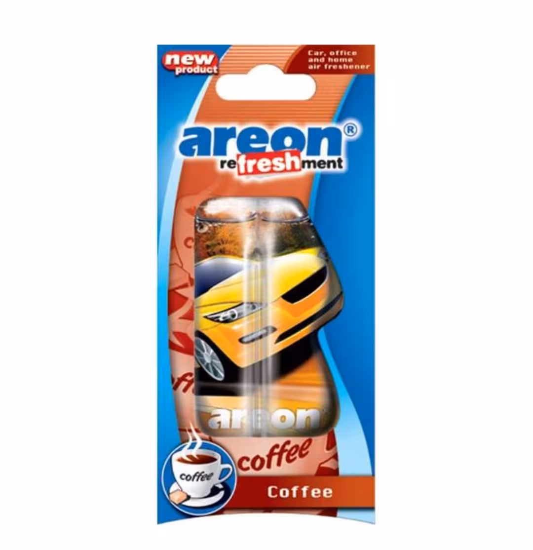 خوشبو کننده ماشین آرئون مدل رفرشمنت با رایحه قهوه