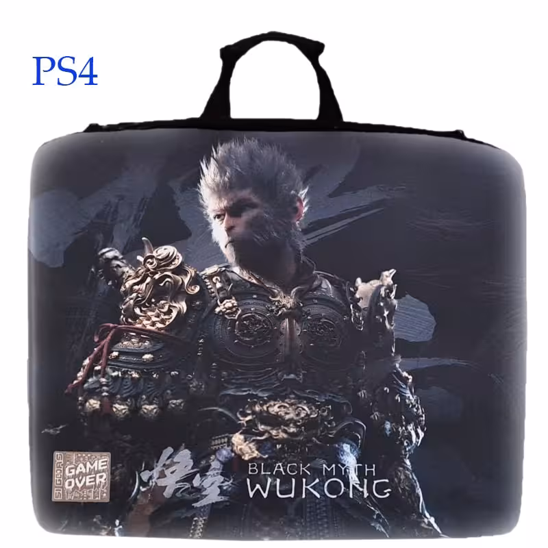 کیف حمل کنسول PS4 طرح Wukong