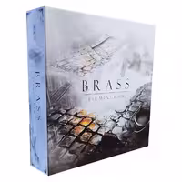 بازی فکری برس بیرمنگام Brass: Birmingham
