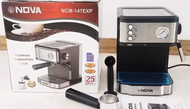 اسپرسو ساز نوا ارسال رایگان مدل NCM-147EXP اصلی با ارسال رایگان
