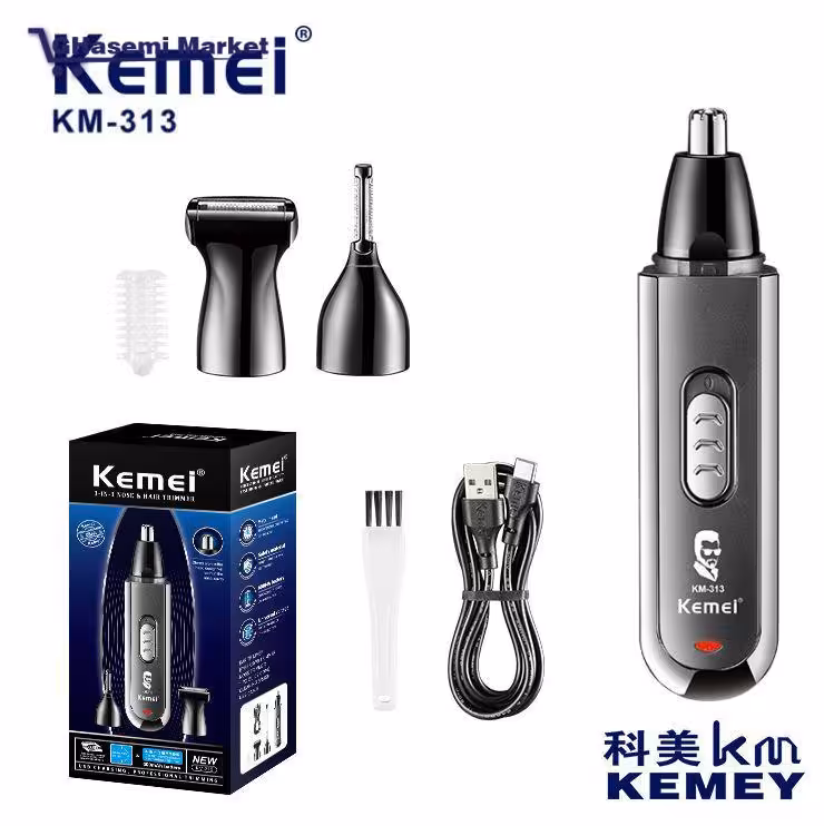 موزن گوش بینی و ابرو کیمی Kemei مدل km-313