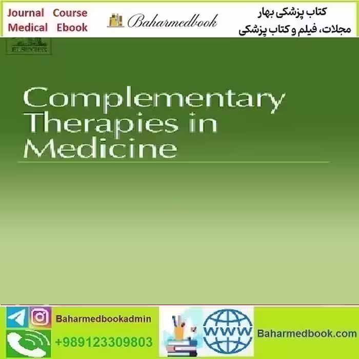 Complementary Therapies in Medicine Volume 72 to 76 2023 T