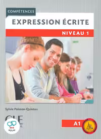 کتاب فرانسوی اکسپقسیون اکریته ویرایش دوم Expression ecrite Niveau 1 A1 2eme Edition