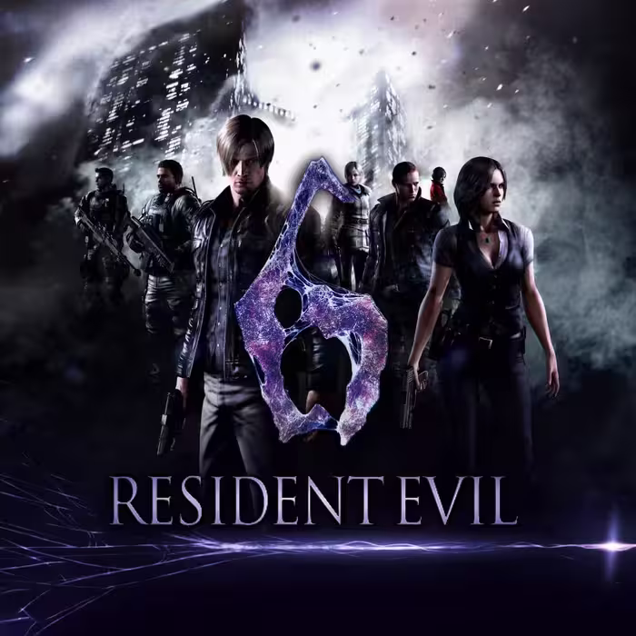 بازی Resident Evil 6 PS4/PS5 اکانت قانونی