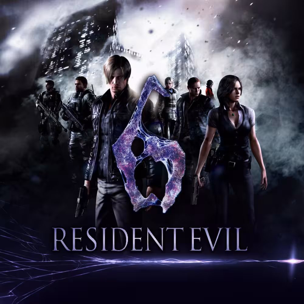 بازی Resident Evil 6 PS4/PS5 اکانت قانونی