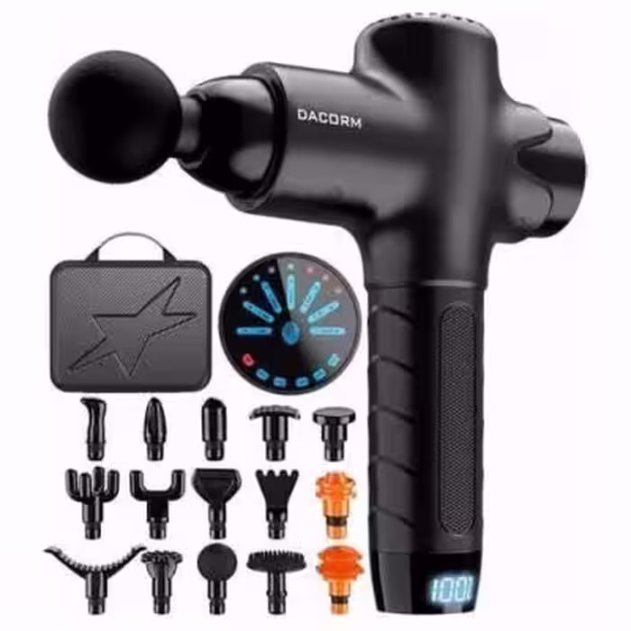 ماساژور تفنگی داکورم مدل Y8 Pro Max (پس کرایه)