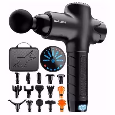 ماساژور تفنگی داکورم مدل Y8 Pro Max (پس کرایه)