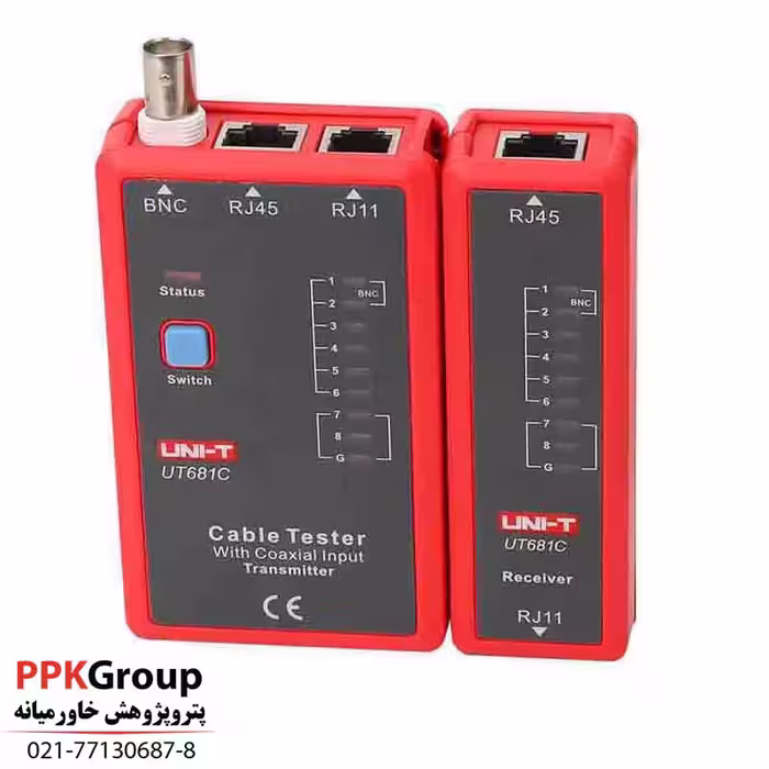 تستر شبکه یونی-تی UT681C