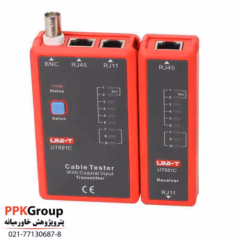 تستر شبکه یونی-تی UT681C
