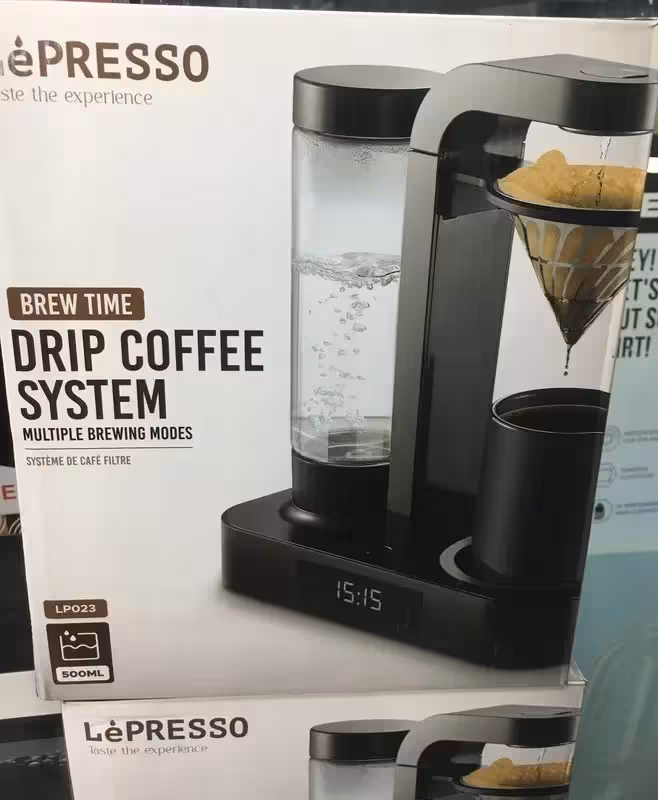 قهوه ساز دمی 600وات برند لپرسو مدل LP023