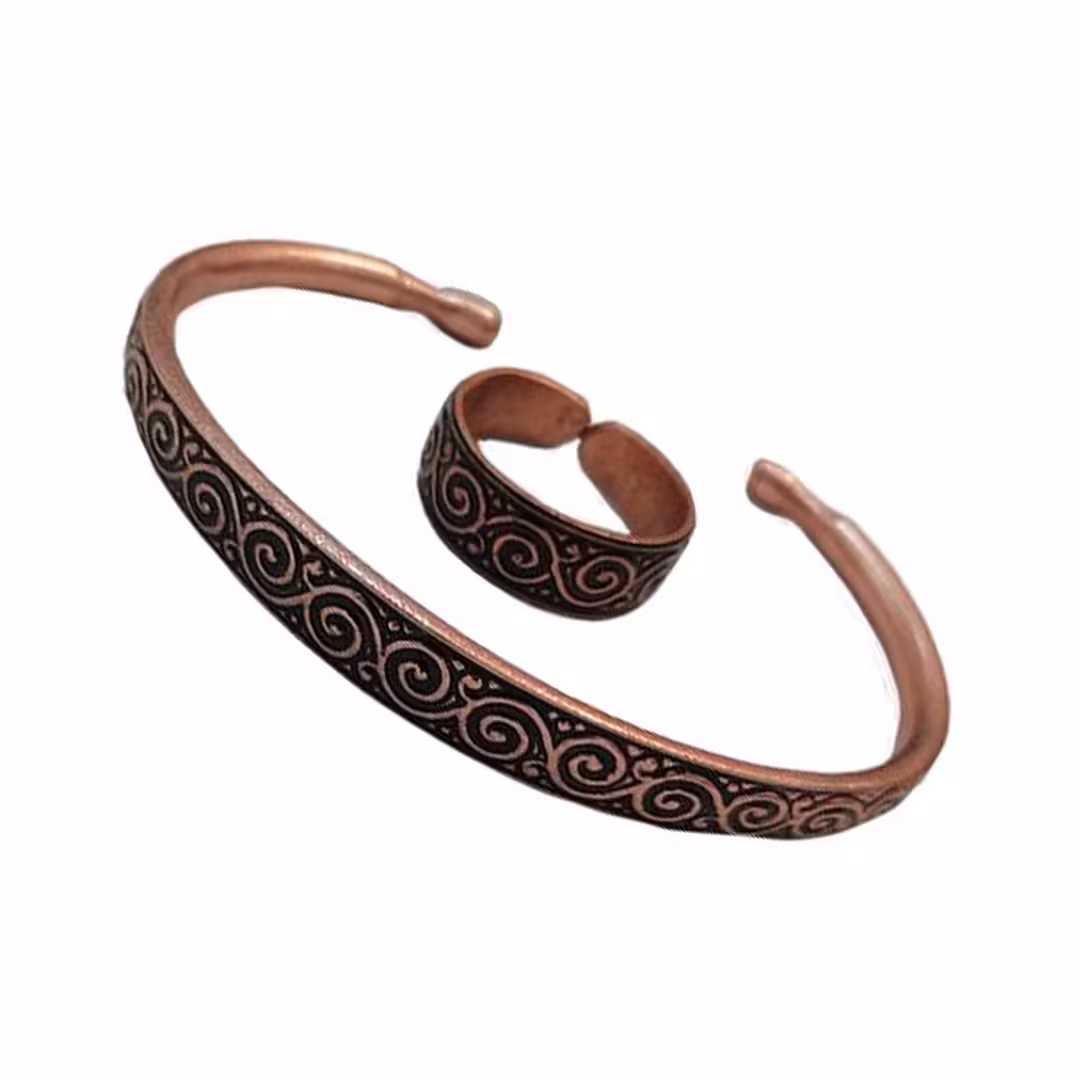 نیم ست مسی کد 25