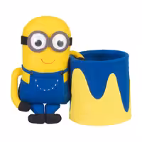 جاقلمی عروسکی نمدی مدل مینیون