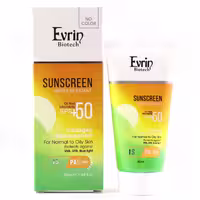کرم ضد آفتاب پوست معمولی و چرب SPF50 اورین 50 میلی لیتر