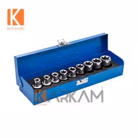 جعبه بکس 9 پارچه 1.2 اینچ Eایی NTS-7013 نوا