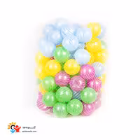 توپ استخری شفاف 100عددی  20317