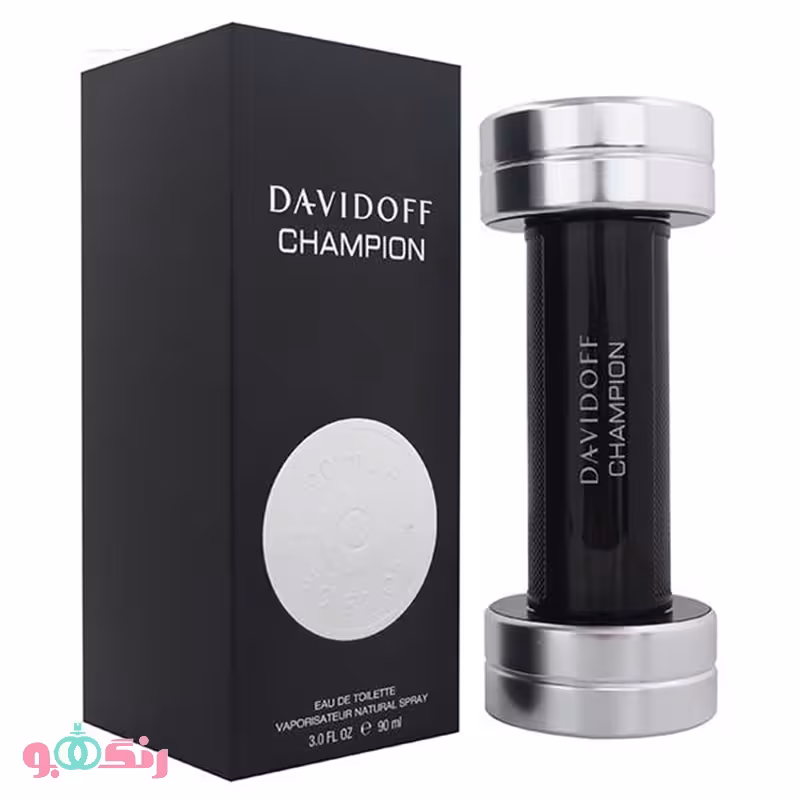 ادو تویلت مردانه داويدف مدل Champion حجم 90 ميلی لیتر
