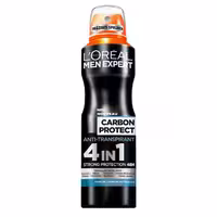 اسپری ضد تعریق لورآل کربن پروتکت Carbon Protect 5×1 حجم250ml