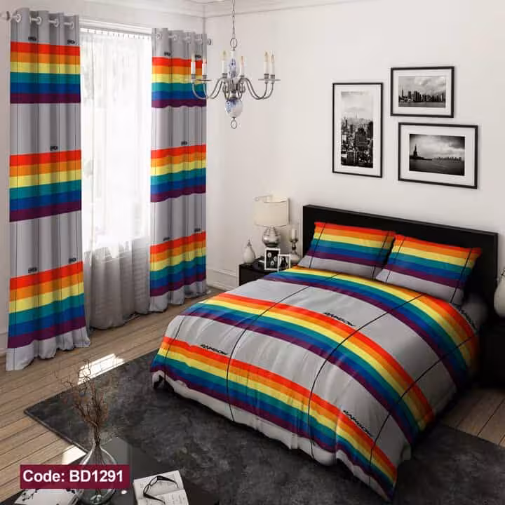 روتختی مدل رنگین کمان کد BD1291