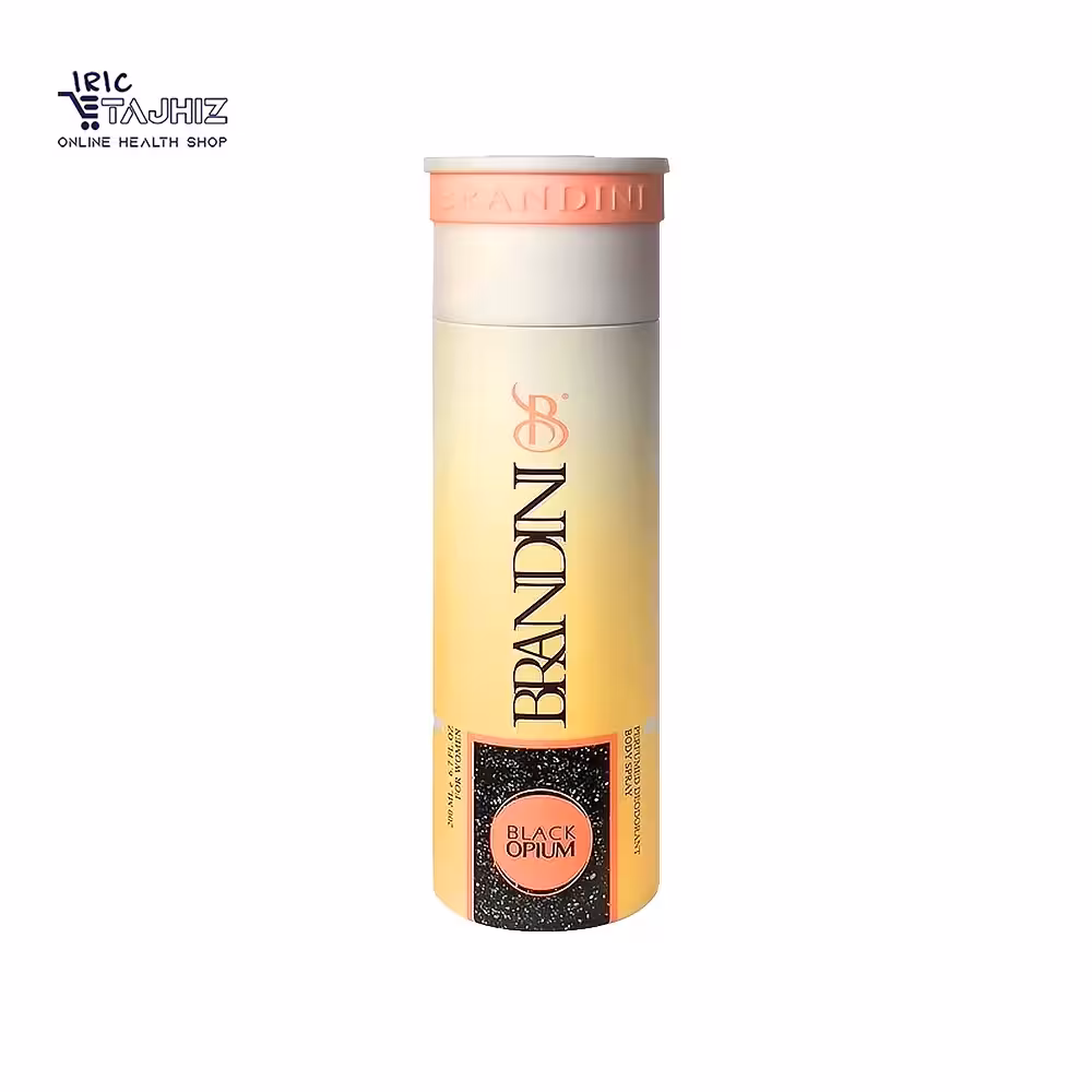 اسپری بدن زنانه بلک اپیوم برندینی