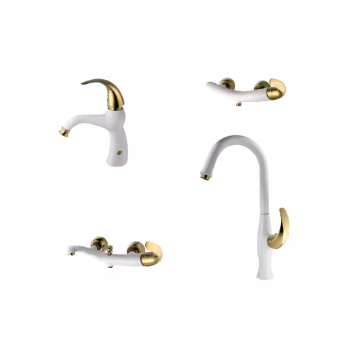 ست شیرآلات البرز روز مدل جوکر