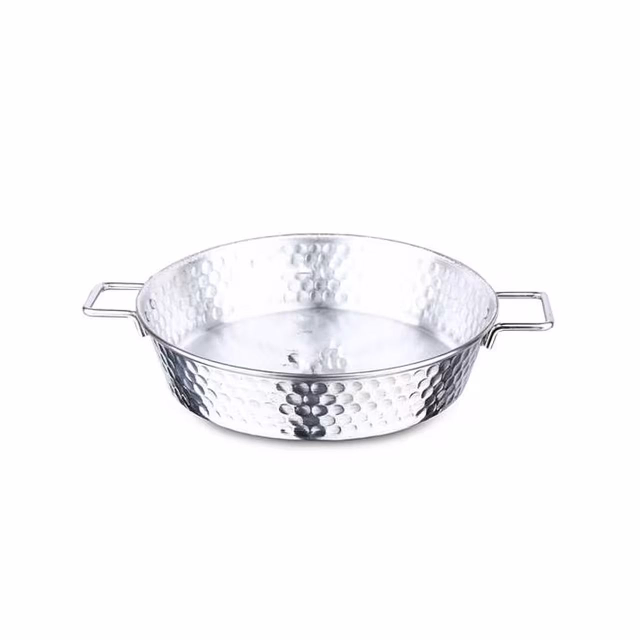 تابه چکشی کروم مدل 2 دسته سایز 3