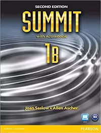 Summit 1B 2nd SB DVD کتاب سامیت 1b ویرایش دوم رحلی