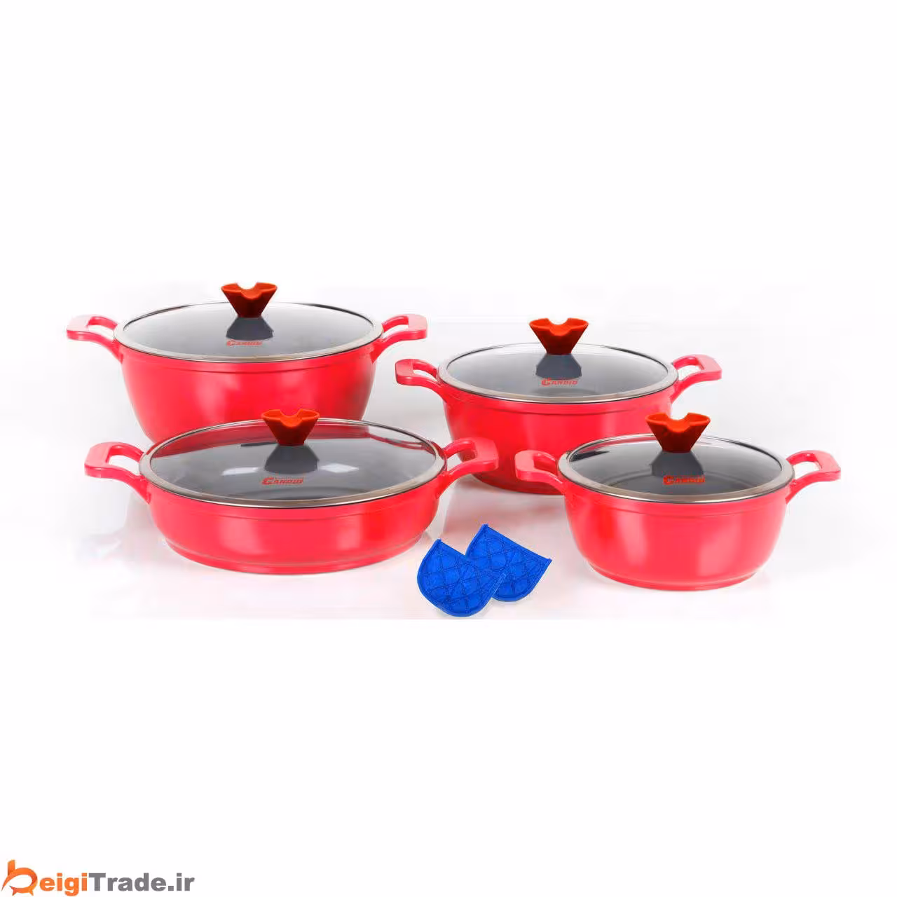 سرویس قابلمه 8 پارچه سرامیک کاندید تورینو