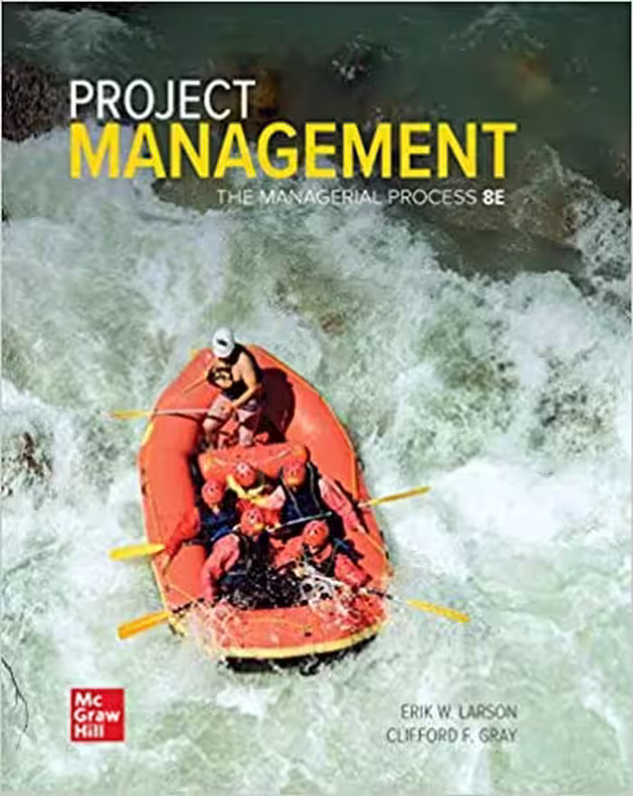 خرید و دانلود نسخه کامل کتاب Project Management: The Managerial Process (8th Edition) [2020] - PDF