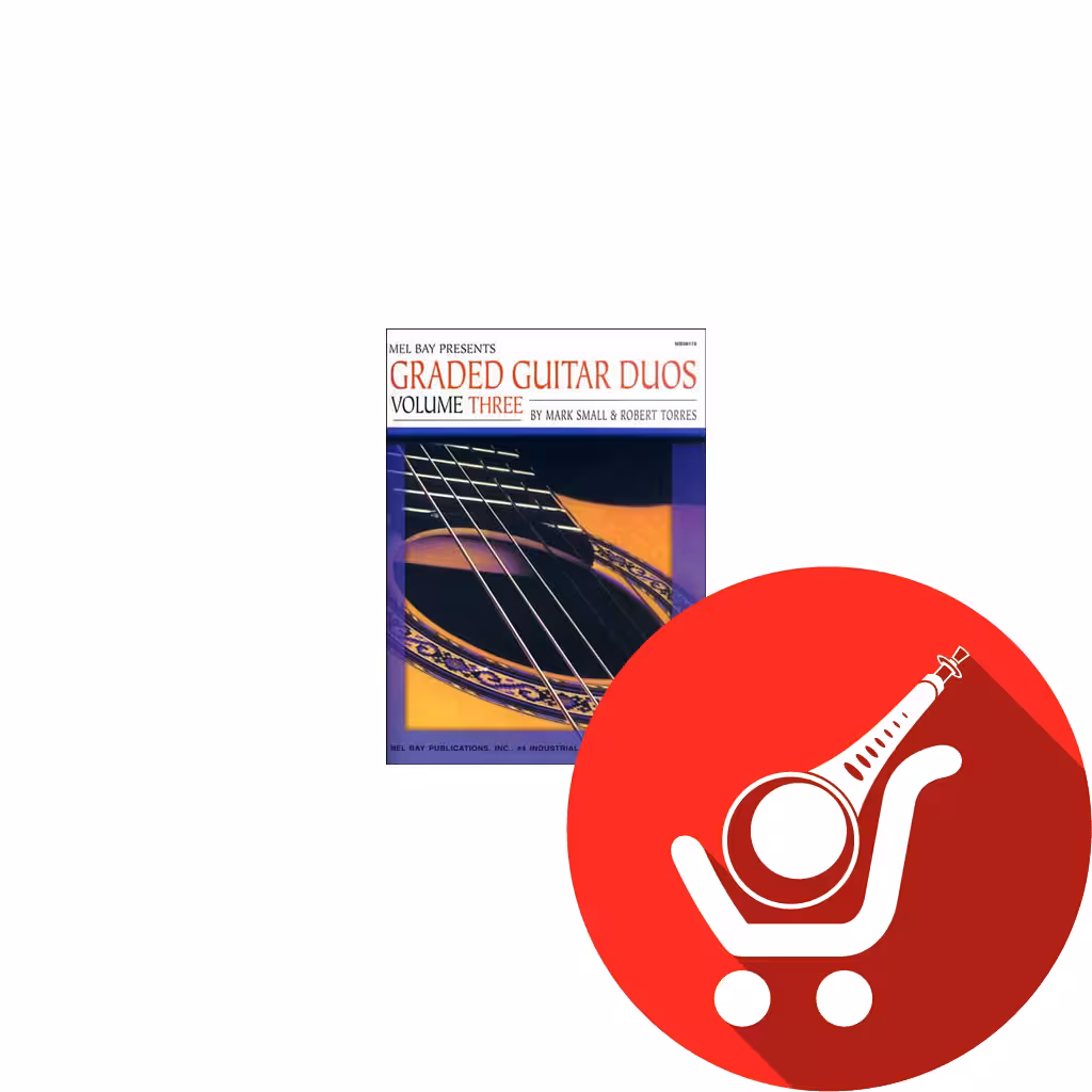 Graded Guitar Duos,Volume 3