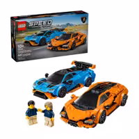 لگو سری اسپید مدل Lamborghini Revuelto &amp; Huracán STO کد 77238