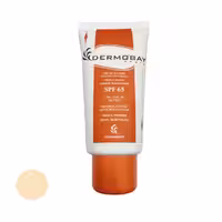 کرم ضدآفتاب فاقد چربی SPF65 درموبای ( بژ طبیعی )