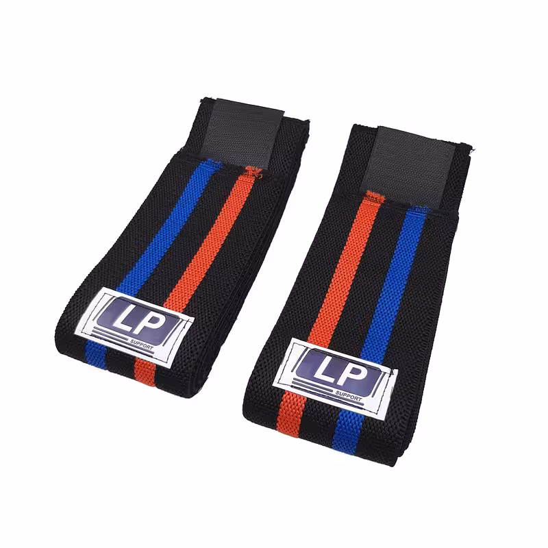 زانوبند ورزشی ال پی ساپورت مدل بدنسازی کد AG بسته 2 عددی | کالا مکس