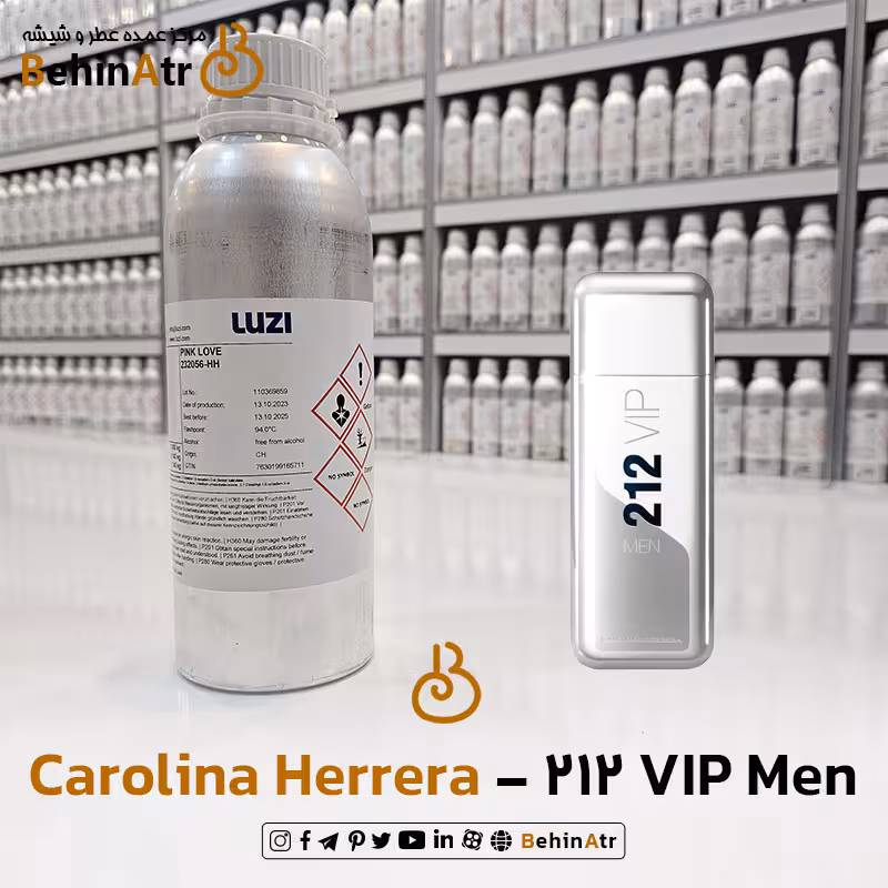 عطر 212 VIP وی آی پی مردانه – کارولینا هررا