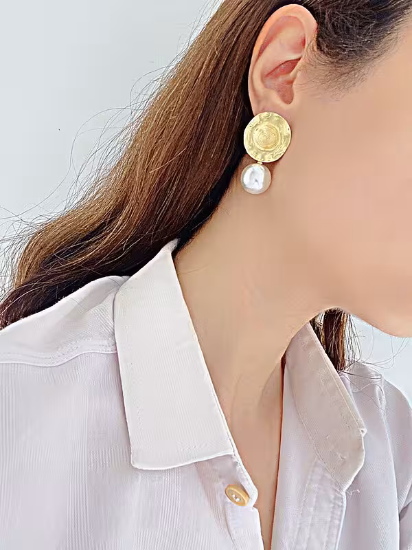 گوشواره مرواریدی ترند