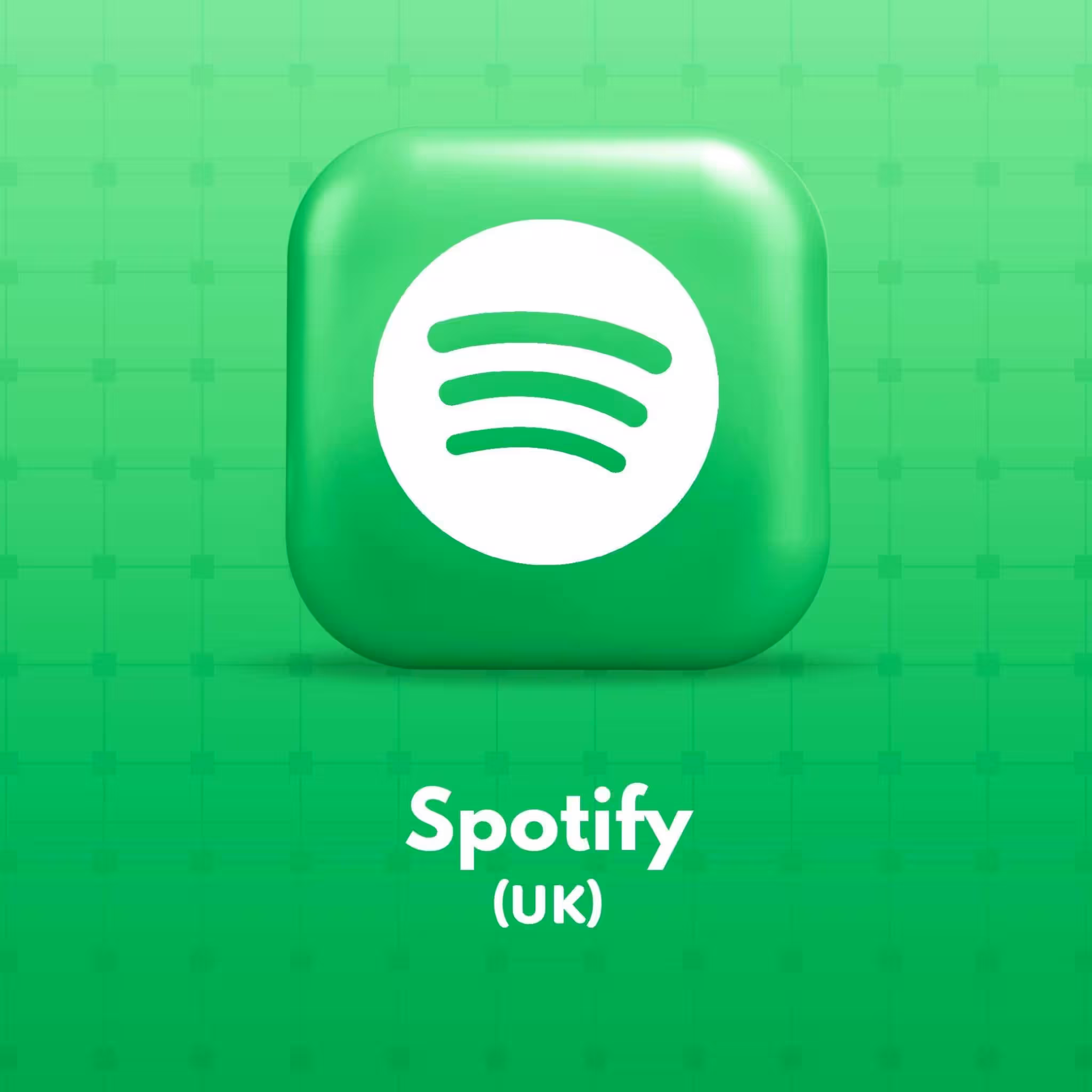 گیفت کارت اسپاتیفای (انگلیس)