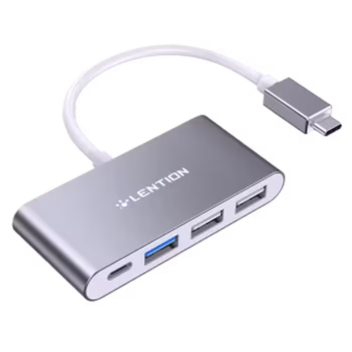 هاب 4 پورت USB-C لنشن مدل C13