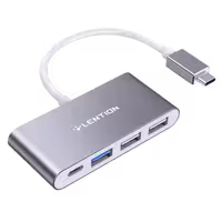 هاب 4 پورت USB-C لنشن مدل C13