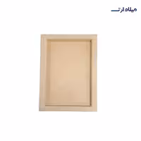 بیس MDF مستطیل لبه دار 100 * 80 سانت