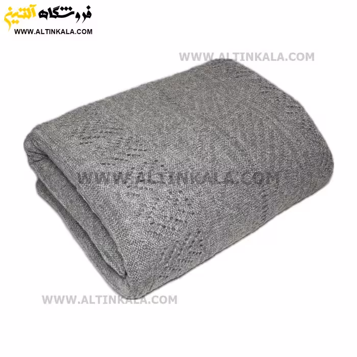 شال مبل بافت (رومبلی) سوپر (تراکم بالا) طرح ارکیده سایز 150×200