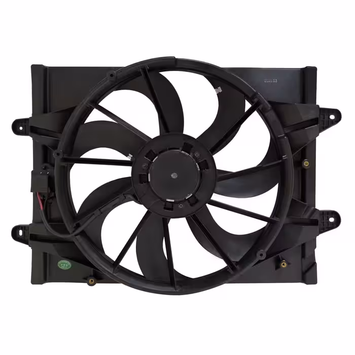 فن رادیاتور آب و کولر ام وی ام X55