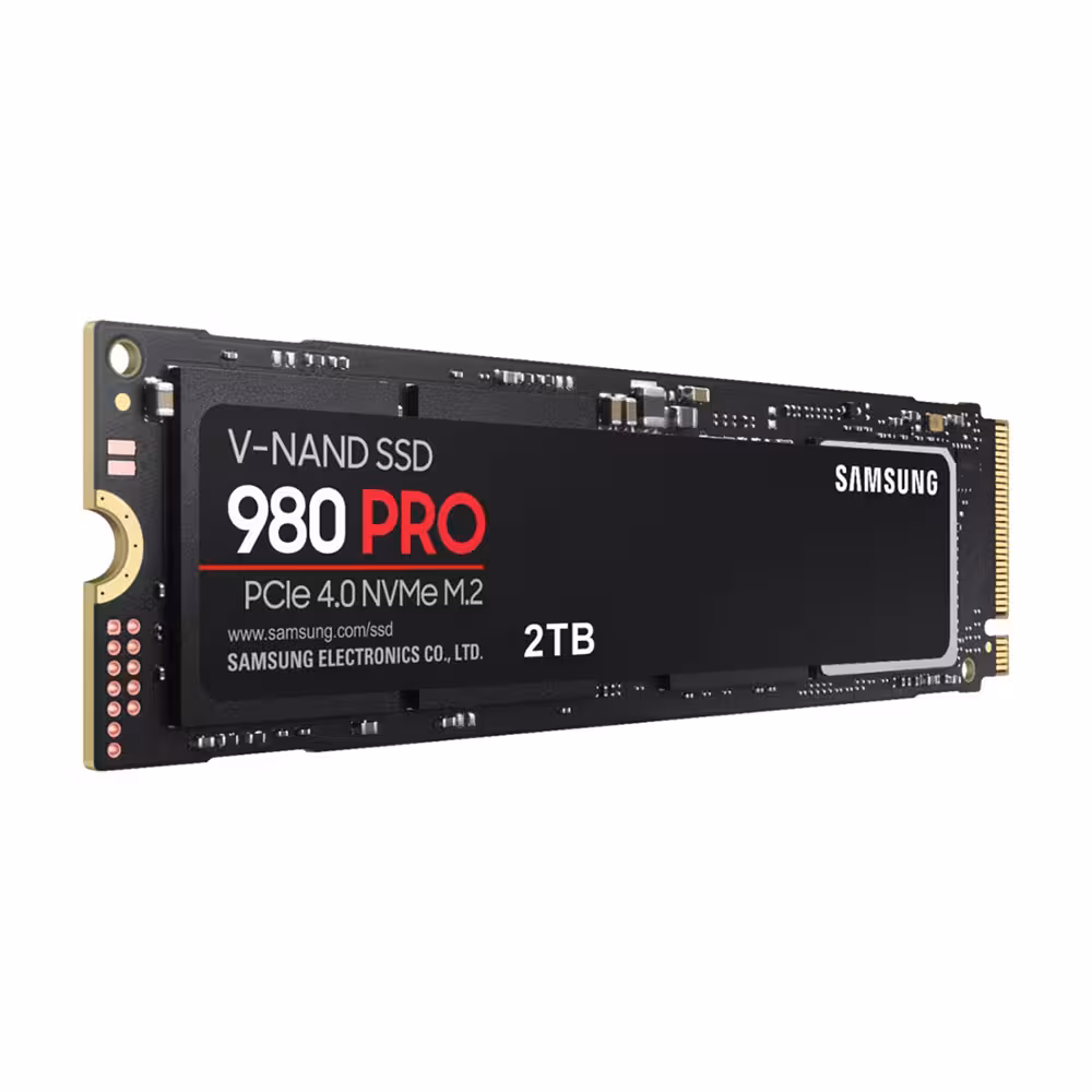 اس اس دی اینترنال Samsung مدل 980 pro ظرفیت 2 ترابایت